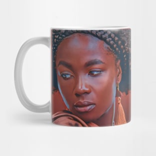 Melanin Queen Mug